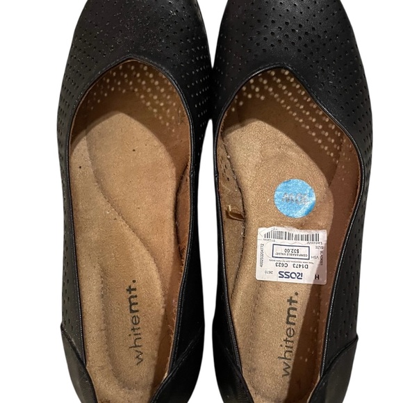 White Mountain Black Perforated‎ Flats - Picture 4 of 6